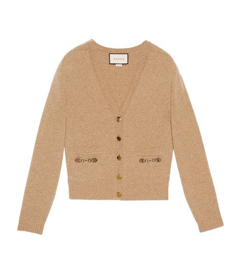 gucci horsebit cardigan